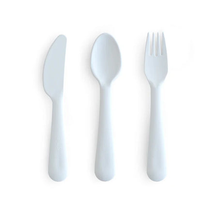 Mushie Cutlery Set | Powder Blue