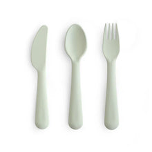 Mushie Cutlery Set | Sage