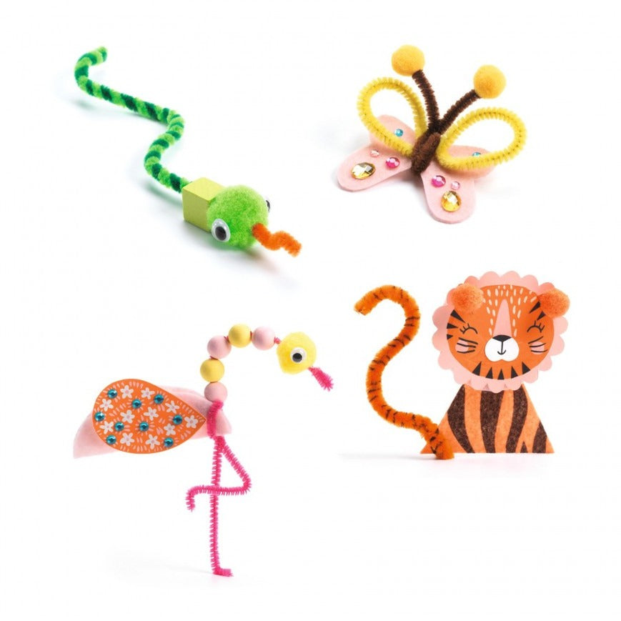 Djeco craft set crafts kit | Jungle Animal