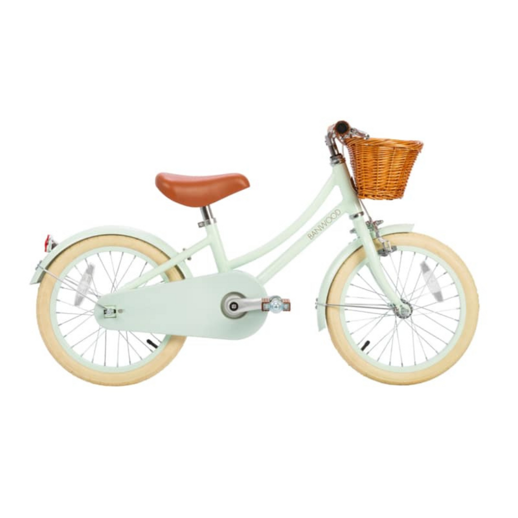 Banwood Bicycle 16 "With Pedals | Pale Mint