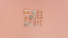 Little Dutch Doll House Play Set | Furniture 17-piece