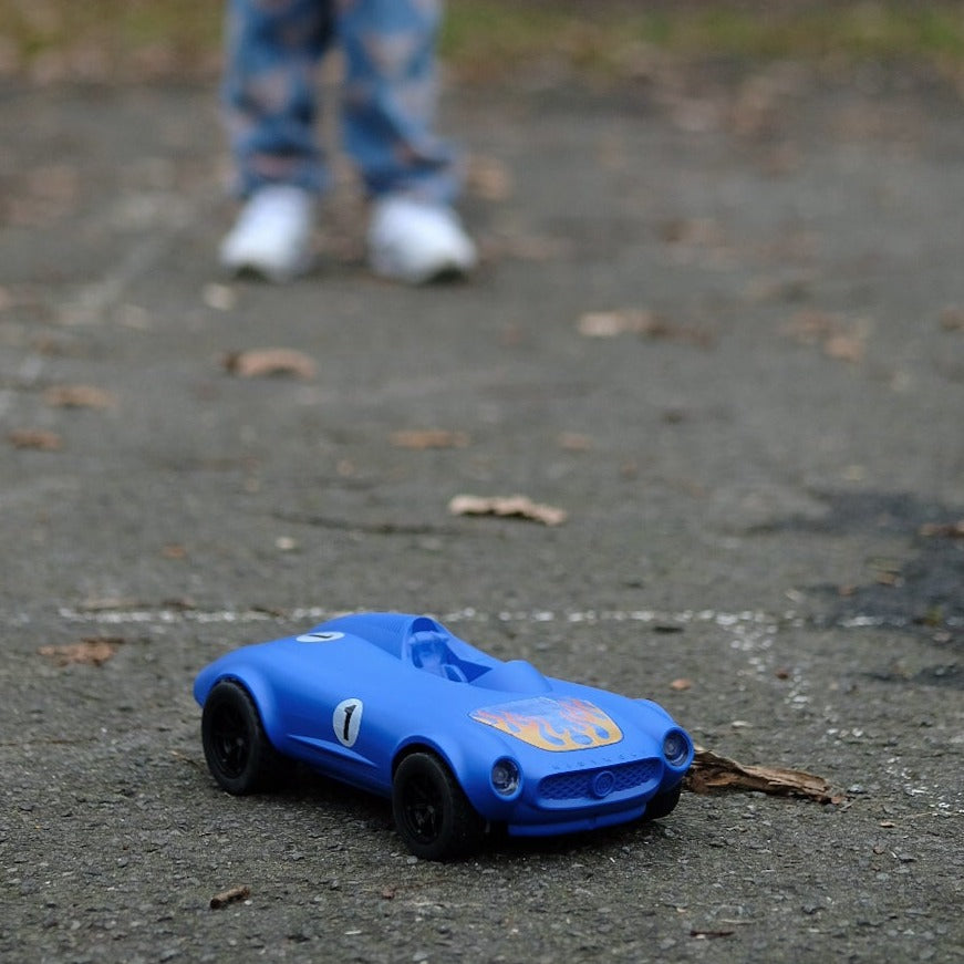 Kidywolf Kidycar car on remote control | Blue