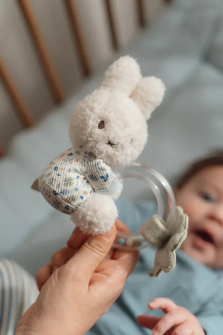 Miffy x Little Dutch Rattle | Lucky Leaves