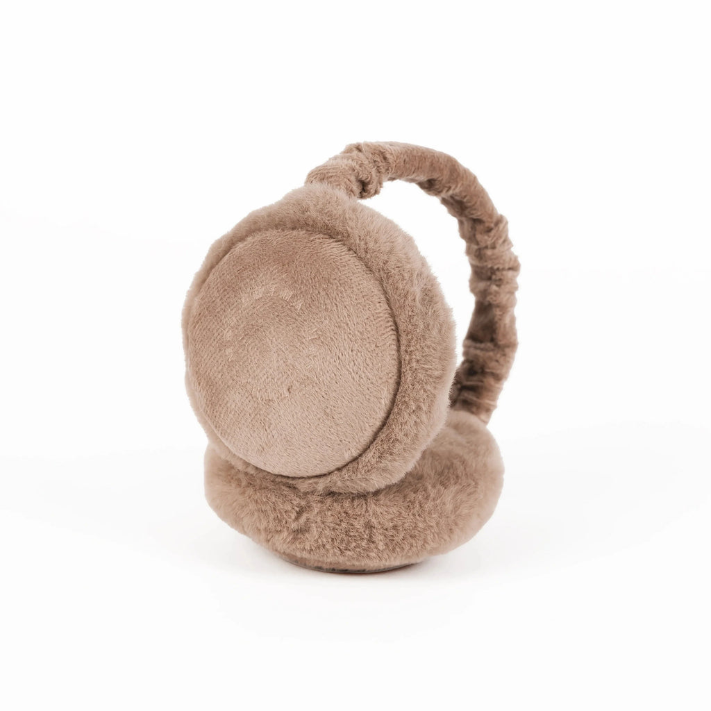 Mrs. Ertha Ear Warmers | Taupe