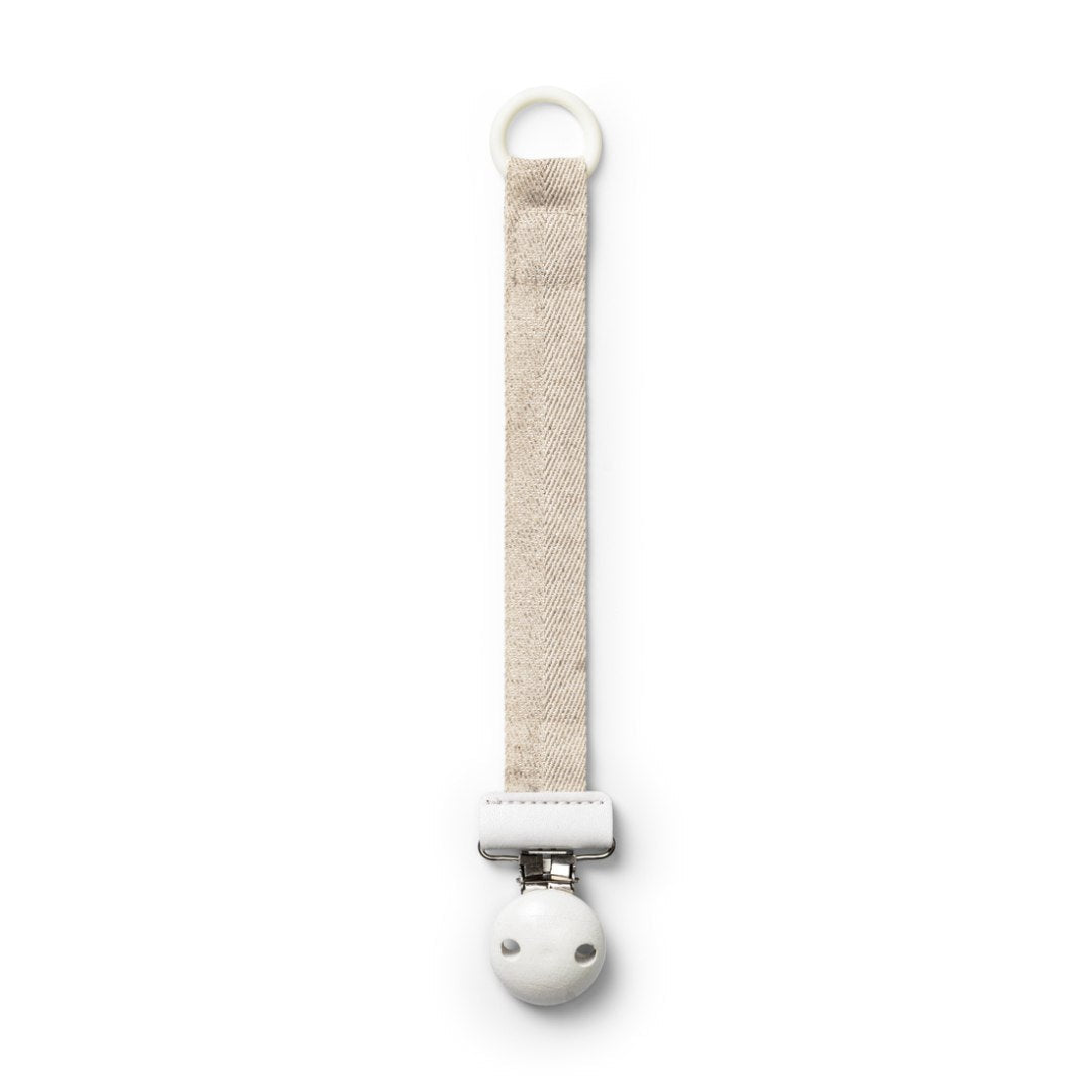 Elodie Details Pacifier chain | Silver Sheen