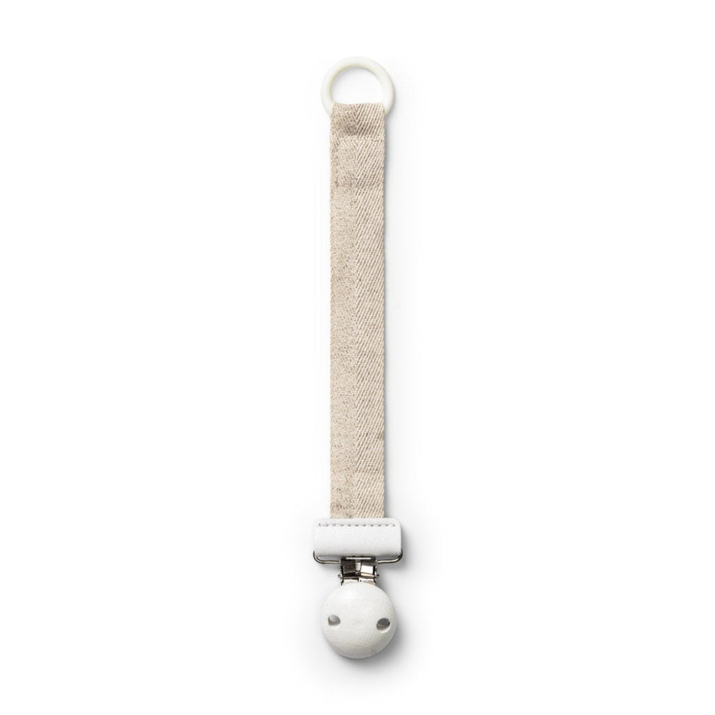 Elodie Details Pacifier chain | Silver Sheen