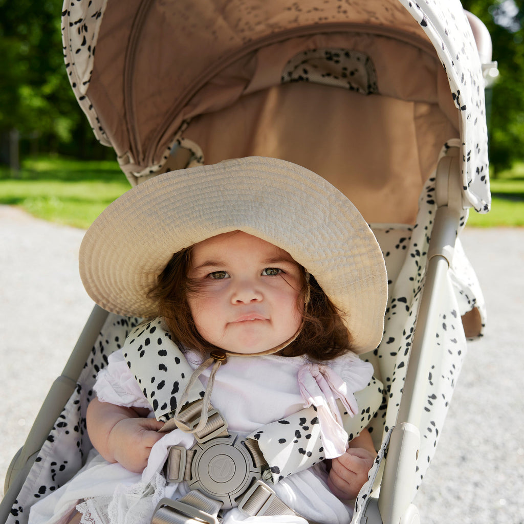 Elodie Mondo Compact Folding Buggy | Dalmation Dots