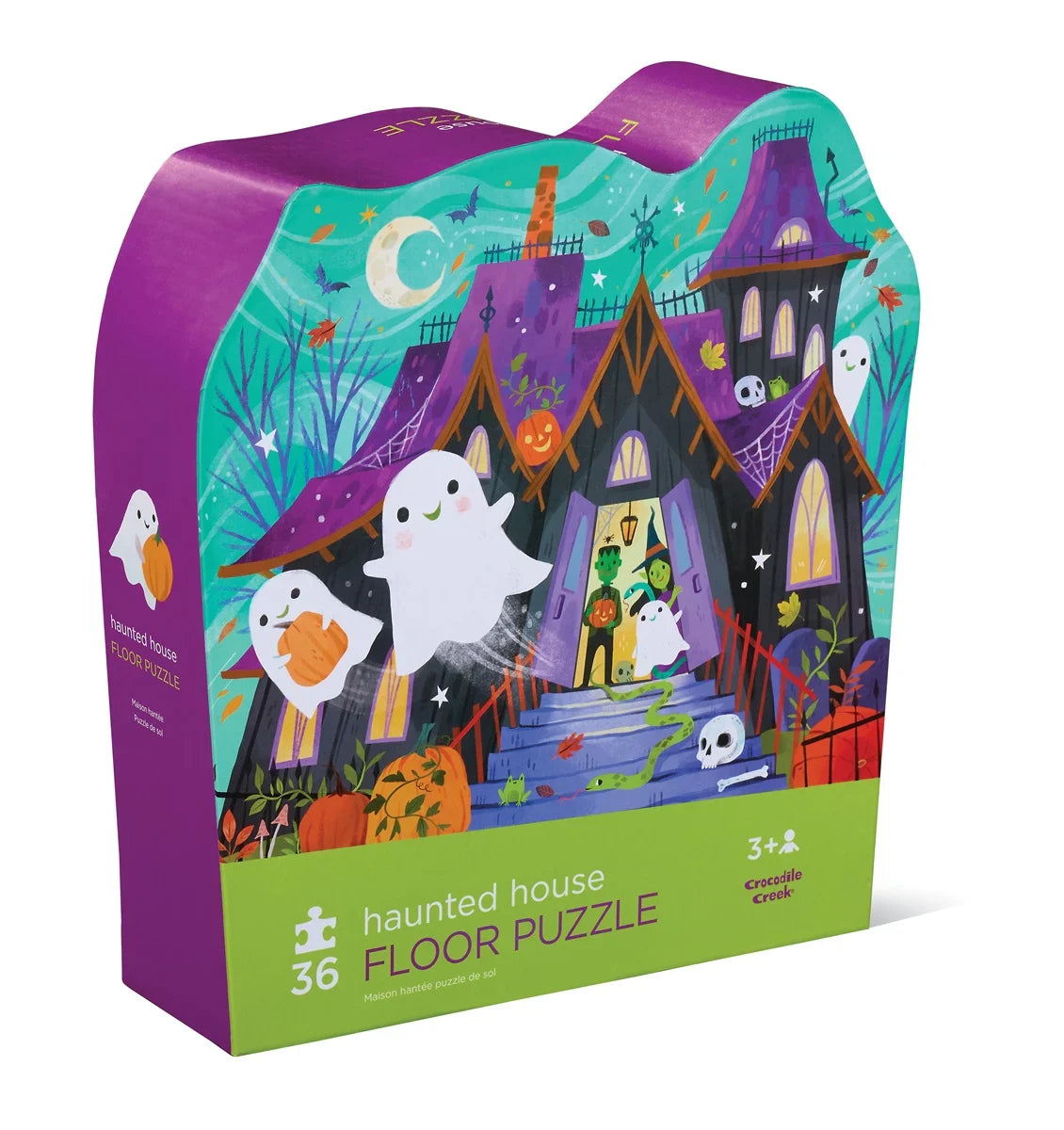 Crocodile Creek Puzzle 36PCS | HauntedHouse