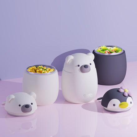 Asobu Food Jar 600 ml | Penguin