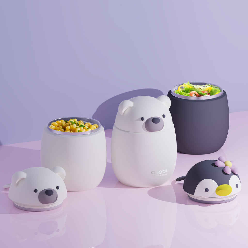 Asobu Food Jar 600 ml | Rabbit