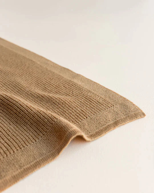 Hvid Blanket Felix | Ochre