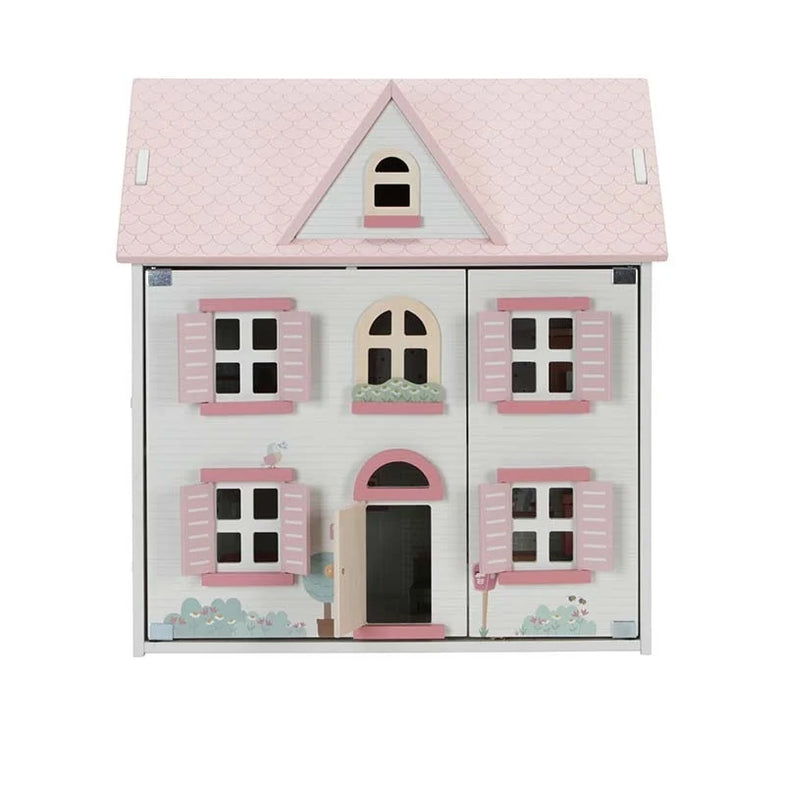 Little Dutch Wooden Doll House Medium FSC | Pink
