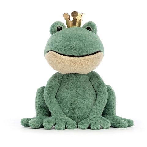 Jellycat Cuddle Toy Fabian Frog Prince | 23x21cm