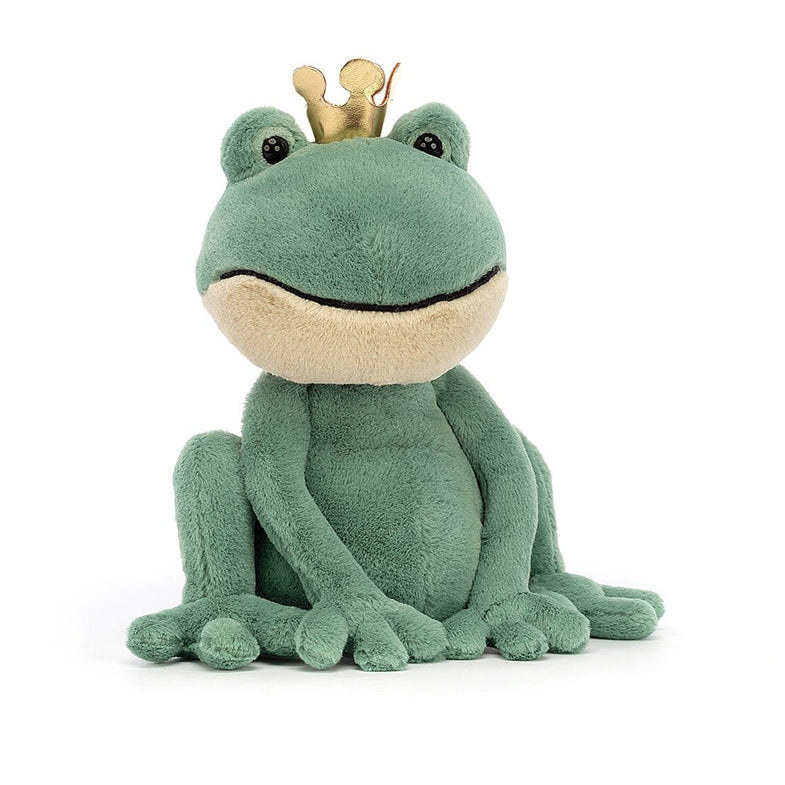 Jellycat Cuddle Toy Fabian Frog Prince | 23x21cm