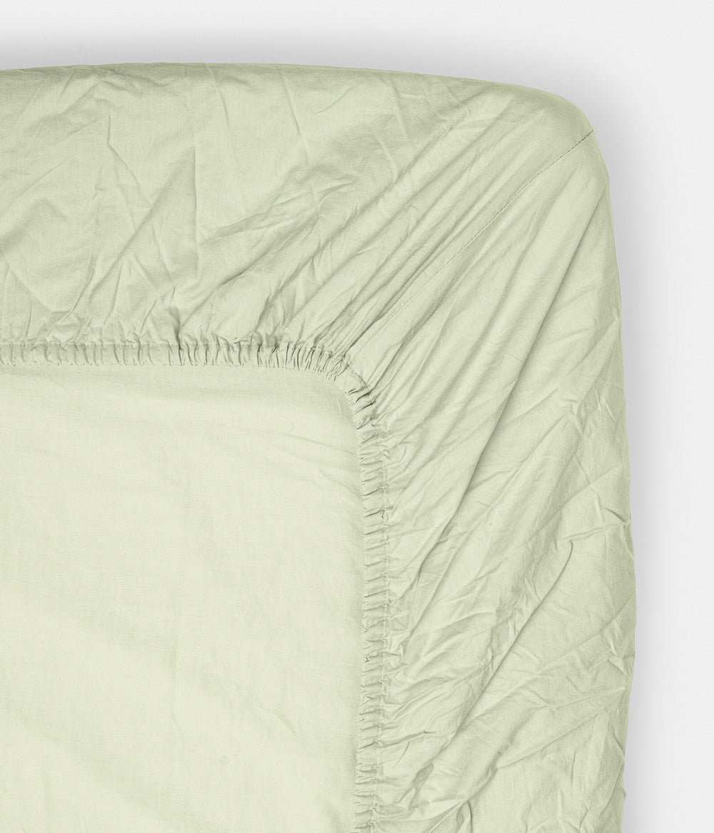 Midnatt fItted sheet 90x200cm | Pepino