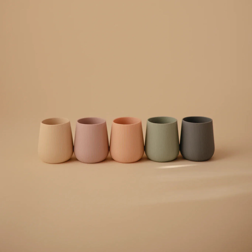 Mushie Starter Cup Drinking Cup | Blush