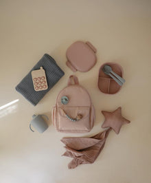 Mushie Mini Backpack | Blush