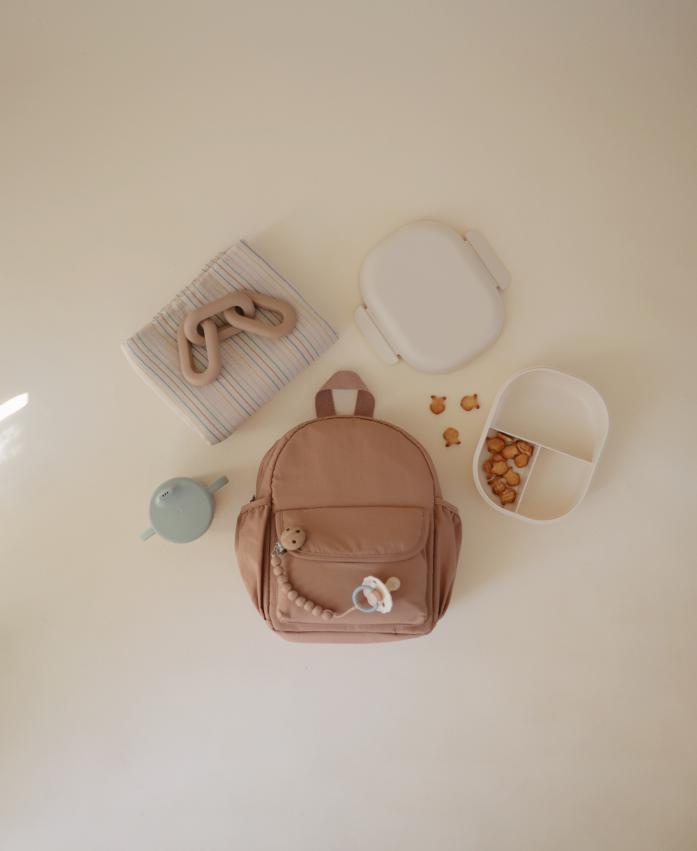 Mushie Mini Backpack |atural