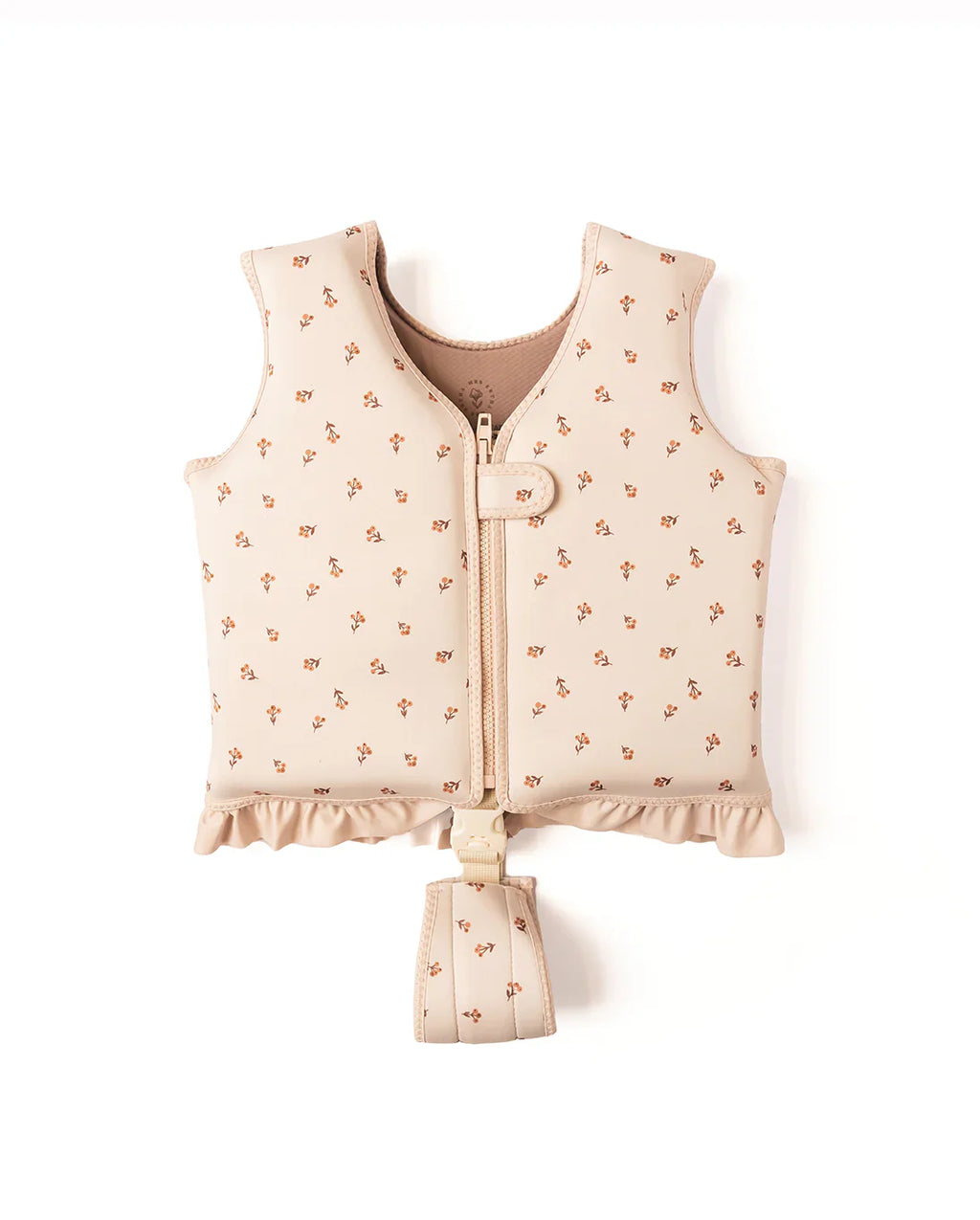 Mrs. Ertha Neoprene Float Vest Life Jacket 3-6Y | Flower Buds