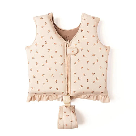 Mrs. Ertha Neoprene Float Vest Life Jacket 1-3Y | Flower Buds