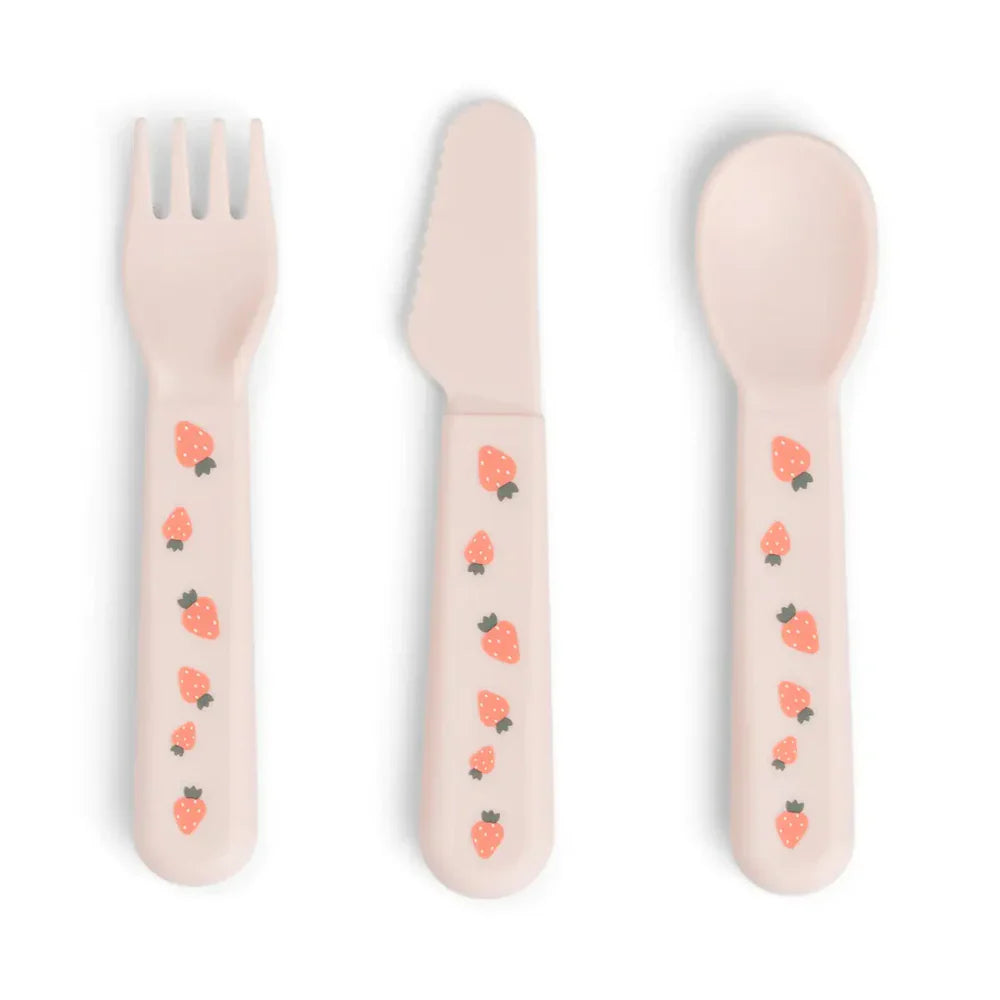 Done By Deer Foodie Cutlery Set | Tiny Farm Powder