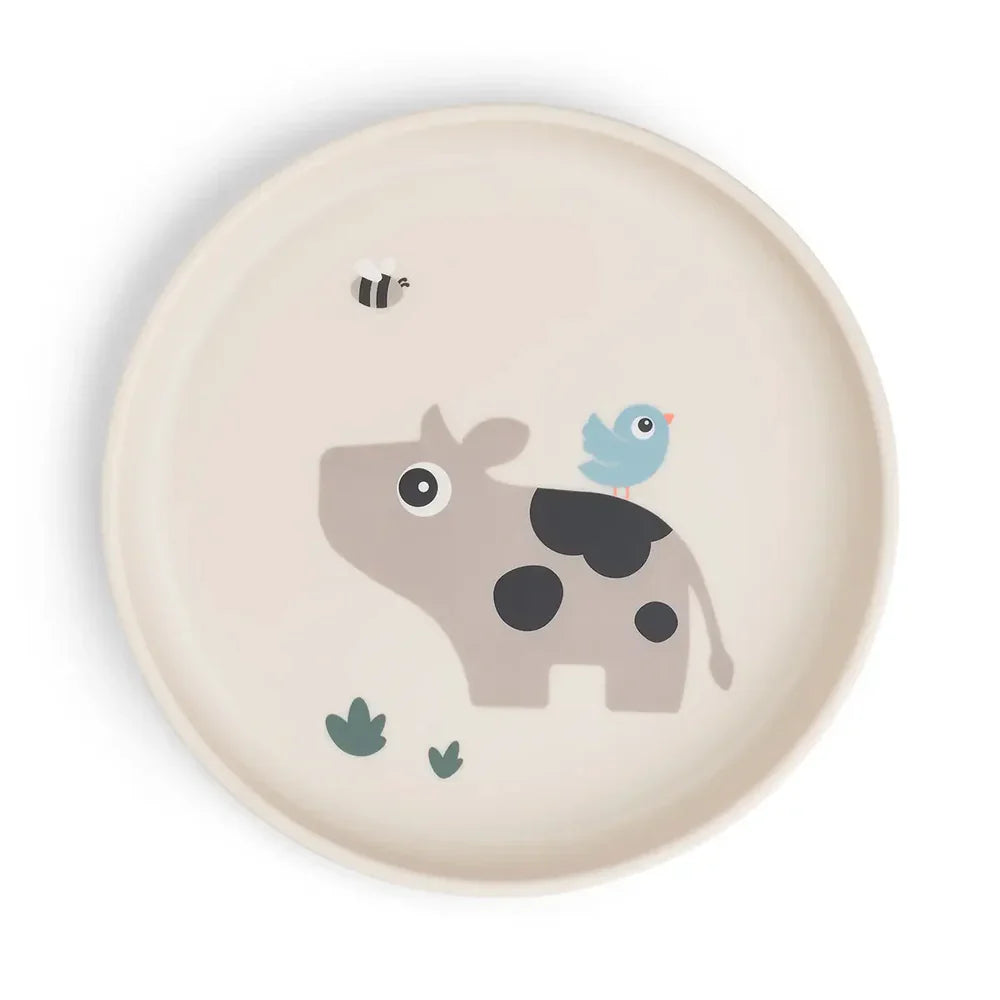 Done By Deer Foodie Plate Tiny Farm Sand