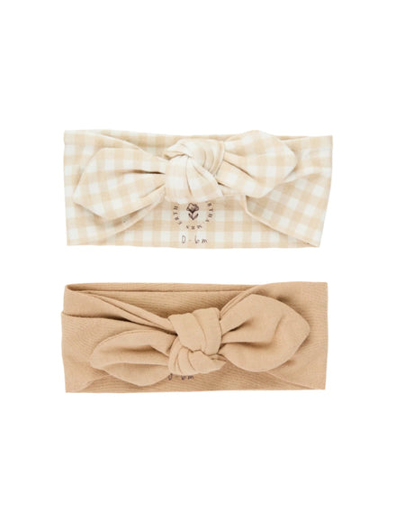 Mrs. Ertha Hairband Set 2 | Soft Squares