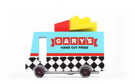 Candylab Toys Toy car | French Fry Van