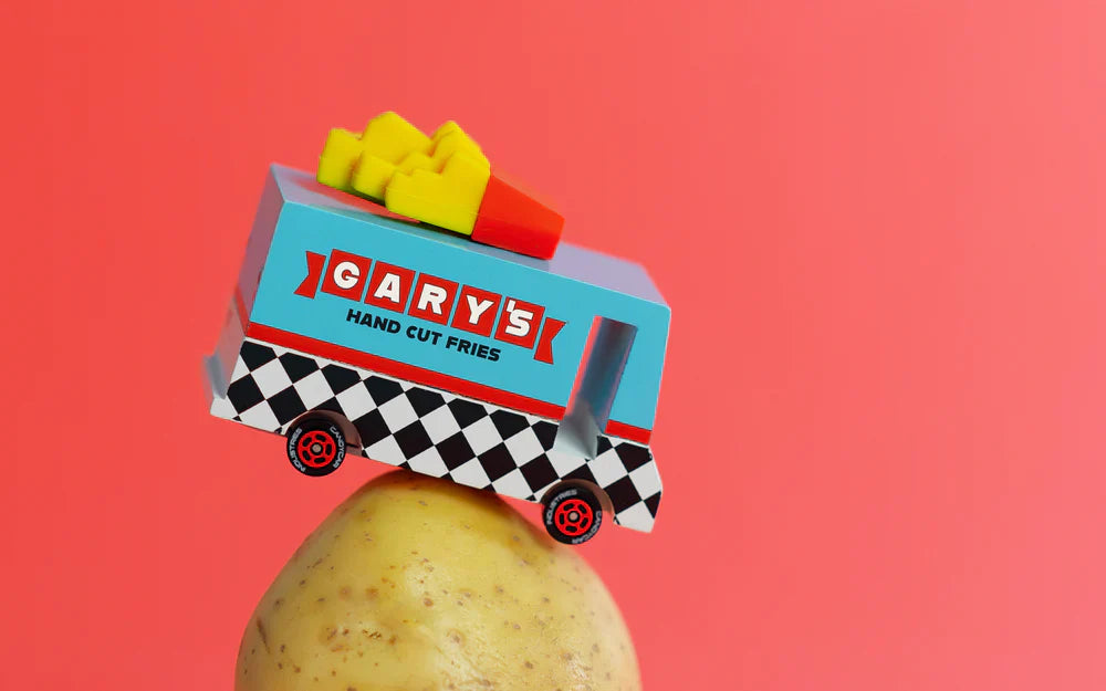 Candylab Toys Toy car | French Fry Van