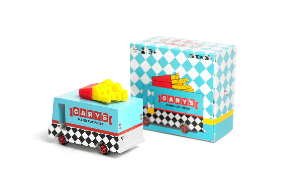 Candylab Toys Toy car | French Fry Van