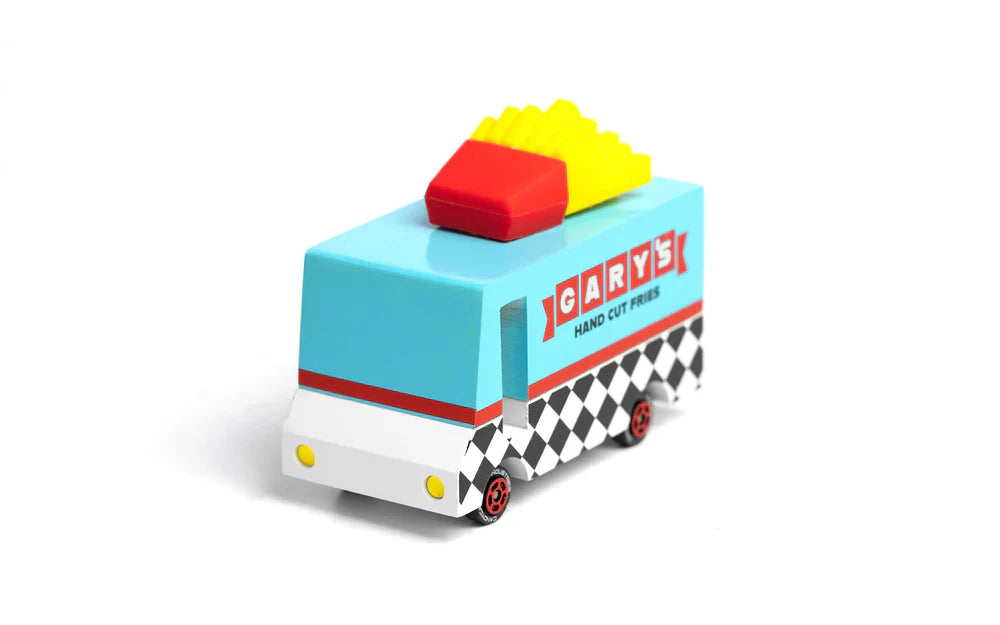 Candylab Toys Toy car | French Fry Van