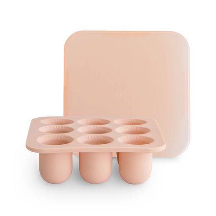 Mushie Diepvries Tray Feeder | Blush