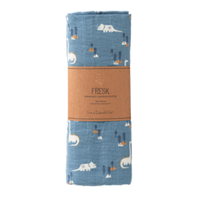 Fresk Hydrophilic cloth 120x120cm | Dino