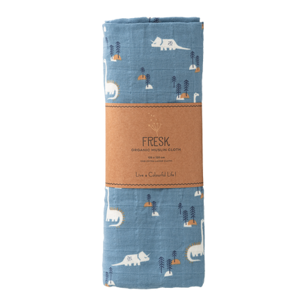 Fresk Hydrophilic cloth 120x120cm | Dino