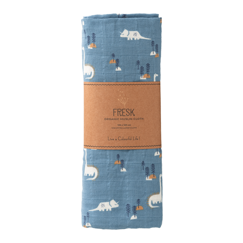 Fresk Hydrophilic cloth 120x120cm | Dino