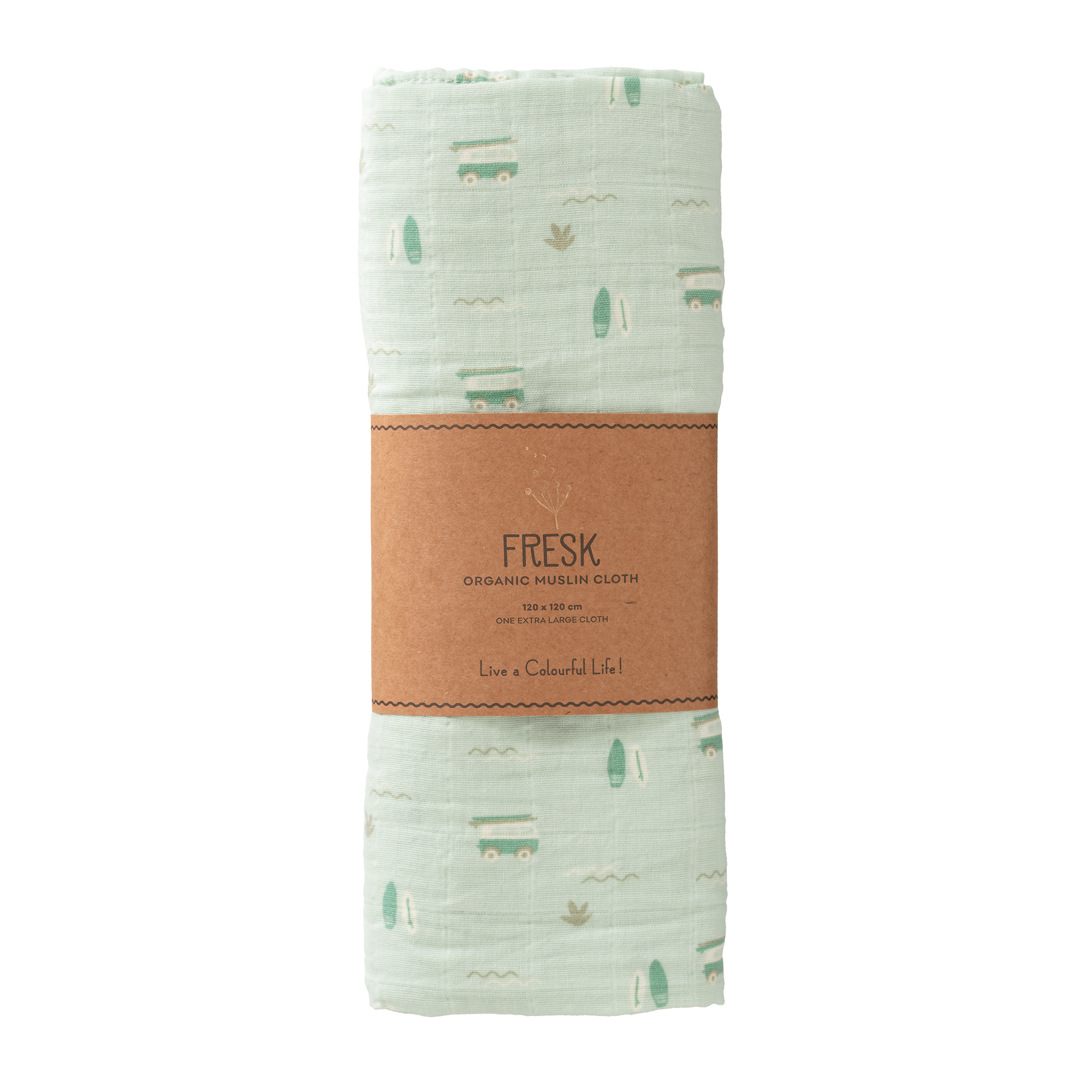 Fresk Hydrophilic cloth 120x120cm | Surf Boy