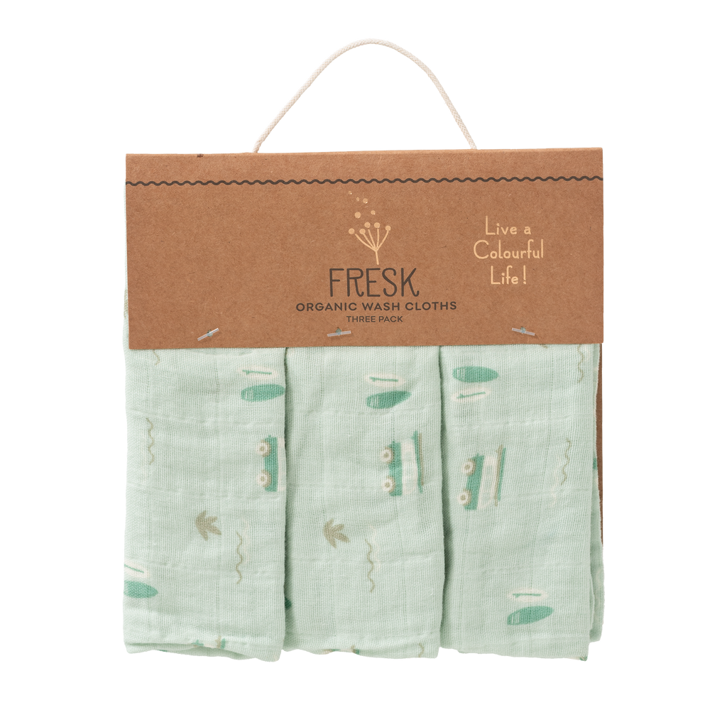 Fresk Set 3 Hydrophilic washcloths | Surf Boy