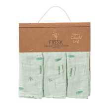 Fresk Set 3 Hydrophilic washcloths | Surf Boy