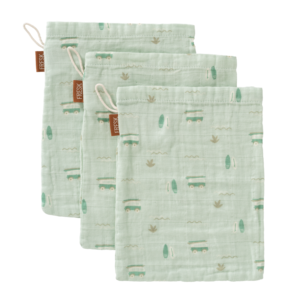 Fresk Set 3 Hydrophilic washcloths | Surf Boy