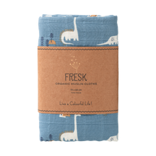 Fresk Set 2 Hydrophilic cloths 70x60cm | Dino