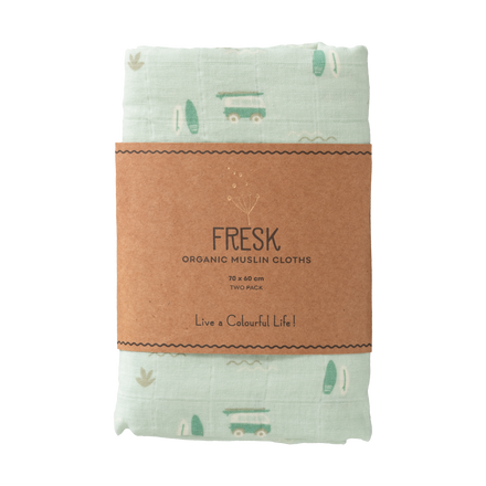 Fresk Set 2 Hydrophilic cloths 70x60cm | Surf Boy