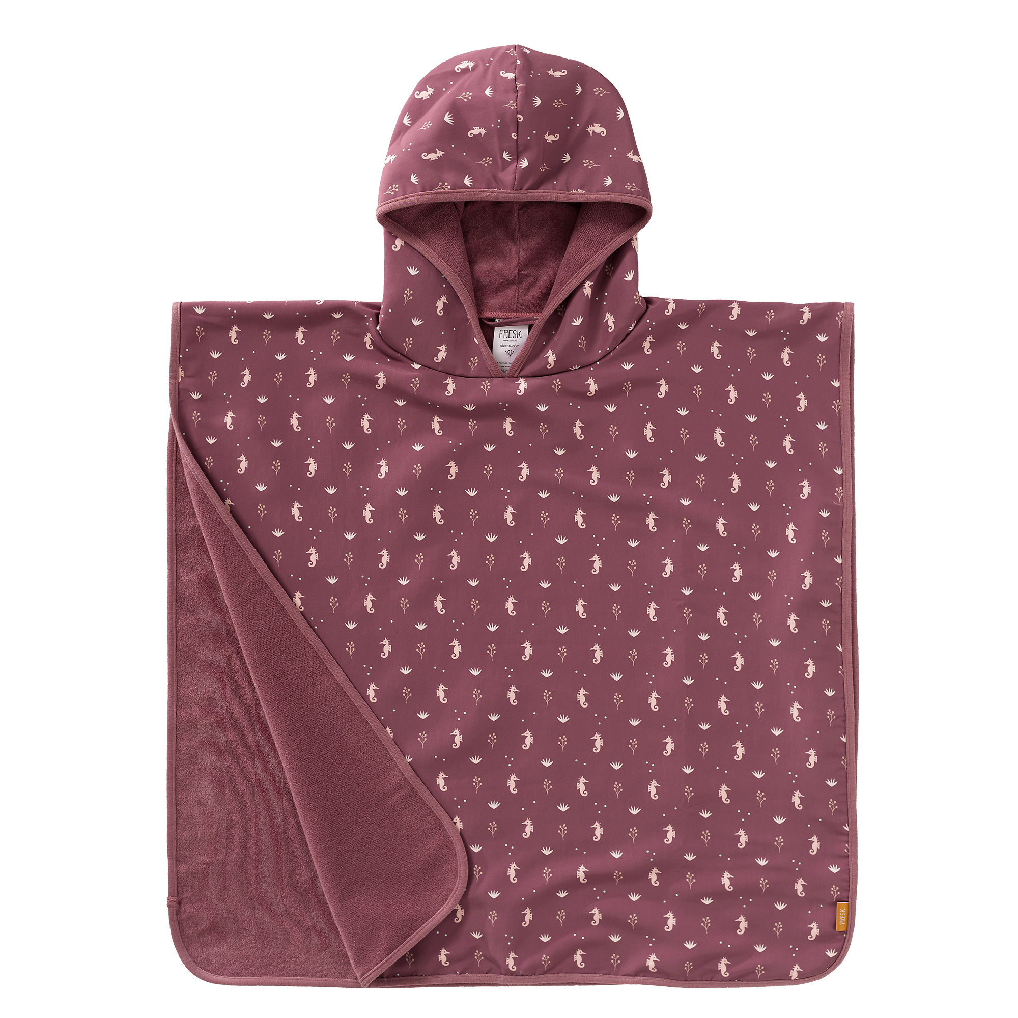 Fresk UV Poncho | Seahorse