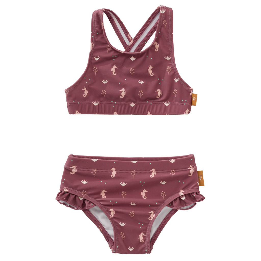 Fresk UV Bikini Set | Seahorse