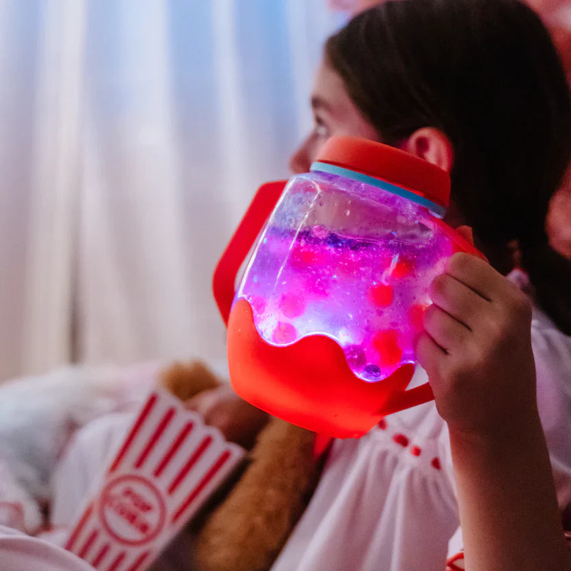 Glo Pals Sensory Play Jar | Ladybug