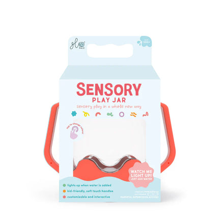 Glo Pals Sensory Play Jar | Ladybug
