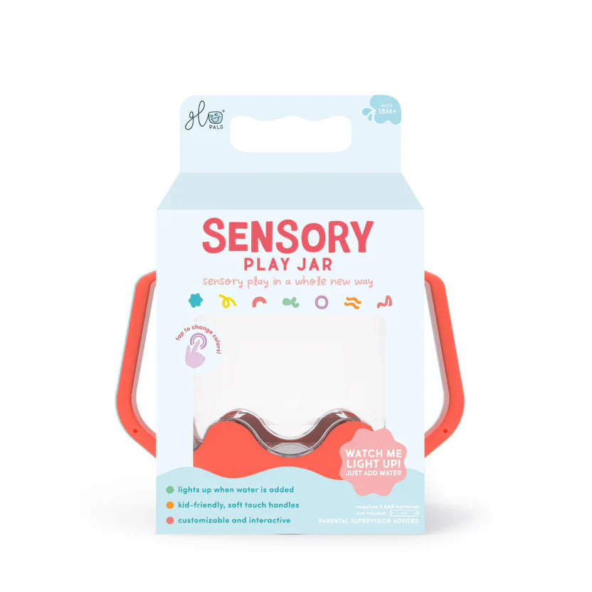 Glo Pals Sensory Play Jar | Ladybug