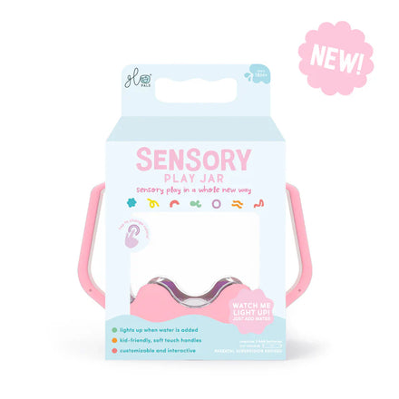 Glo Pals Sensory Play Jar | Bubblegum