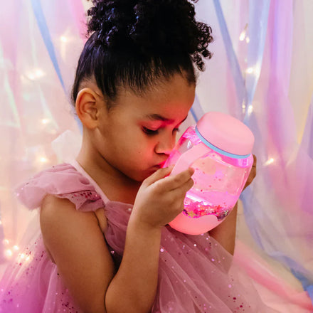 Glo Pals Sensory Play Jar | Bubblegum