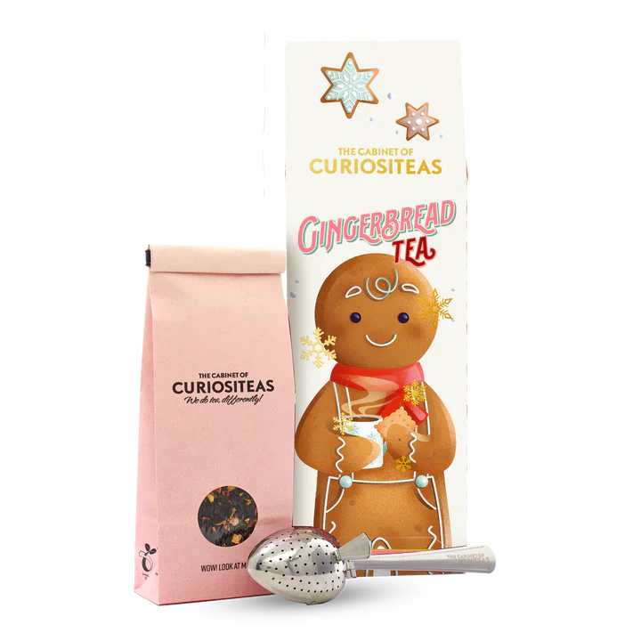 CuriosiTeas Giftbox | Gingerbread Tea