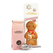 CuriosiTeas Giftbox | Gingerbread Tea